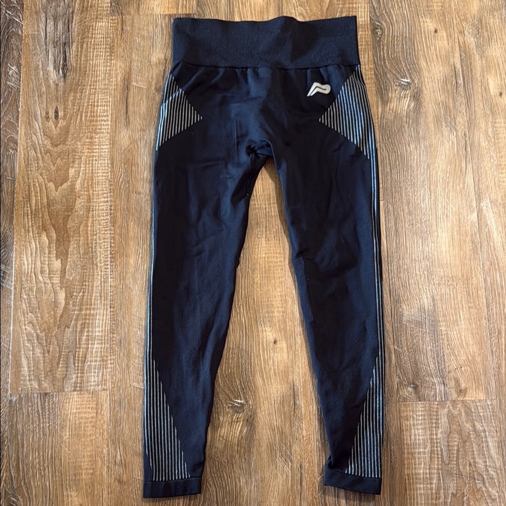 Pursue Fitness Black Leggings